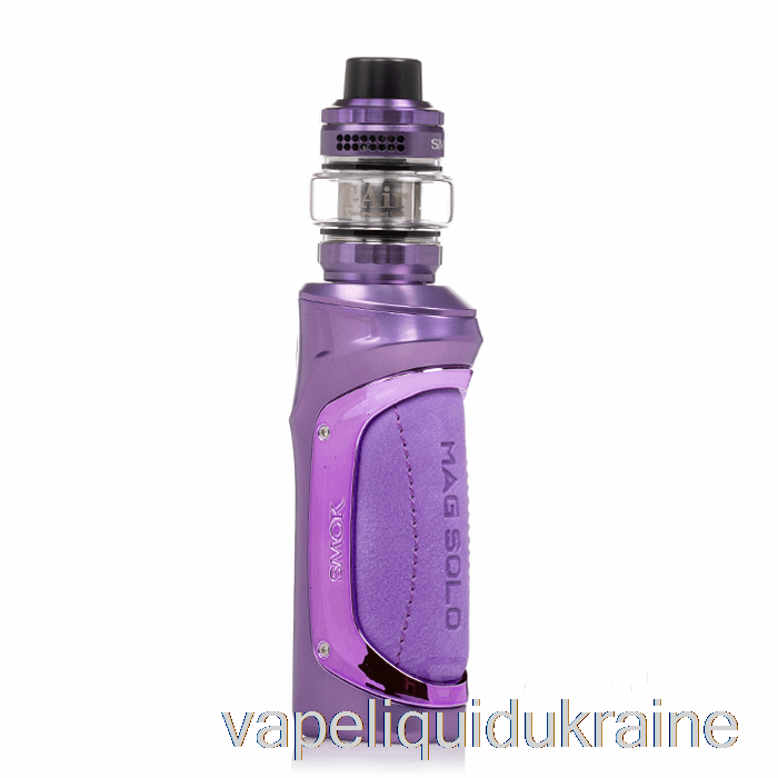 Vape Ukraine SMOK MAG Solo 100W Starter Kit Purple Haze